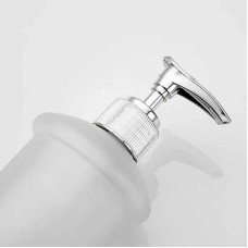 Дозатор для жидкого мыла Frap F16 F1627 Белый матовый