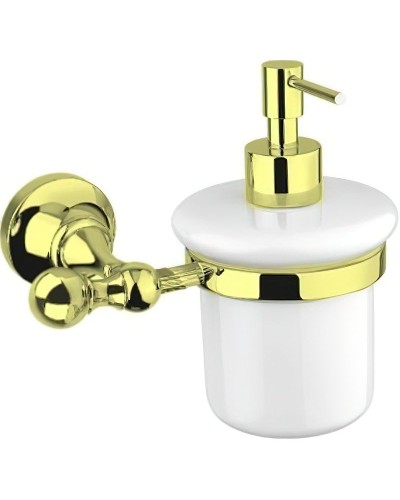 Дозатор для жидкого мыла Cezares Olimp-SOI-03/24-M Золото 24 карат