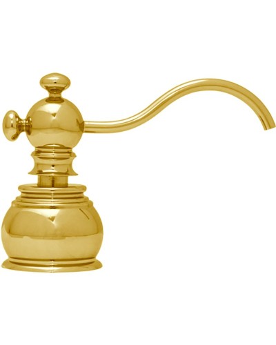 Дозатор для моющего средства Migliore Complementi 21965 Золото