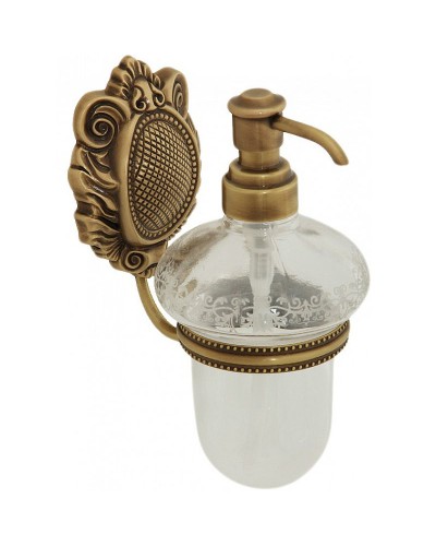 Дозатор для жидкого мыла Migliore Cleopatra 16628 Бронза
