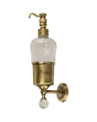 Дозатор для жидкого мыла Migliore Amerida 16559 Бронза с кристаллом Swarovski