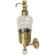 Дозатор для жидкого мыла Migliore Amerida 16559 Бронза с кристаллом Swarovski