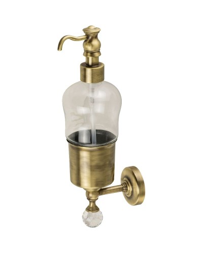 Дозатор для жидкого мыла Migliore Amerida 16559 Бронза с кристаллом Swarovski