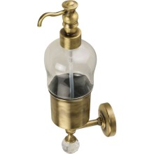 Дозатор для жидкого мыла Migliore Amerida 16559 Бронза с кристаллом Swarovski