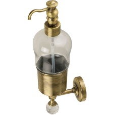 Дозатор для жидкого мыла Migliore Amerida 16559 Бронза с кристаллом Swarovski