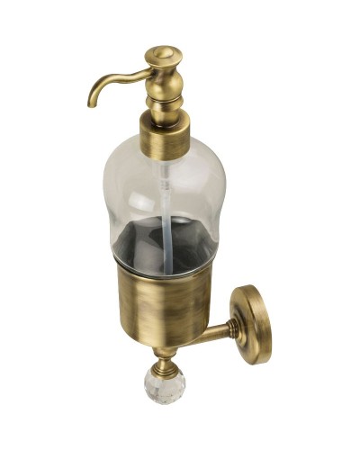Дозатор для жидкого мыла Migliore Amerida 16559 Бронза с кристаллом Swarovski