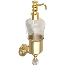Дозатор для жидкого мыла Migliore Amerida 16596 Золото с кристаллом Swarovski