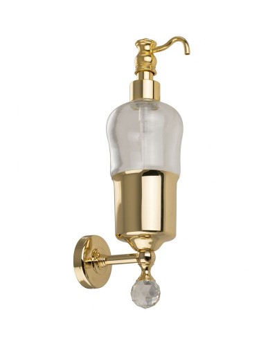 Дозатор для жидкого мыла Migliore Amerida 16596 Золото с кристаллом Swarovski