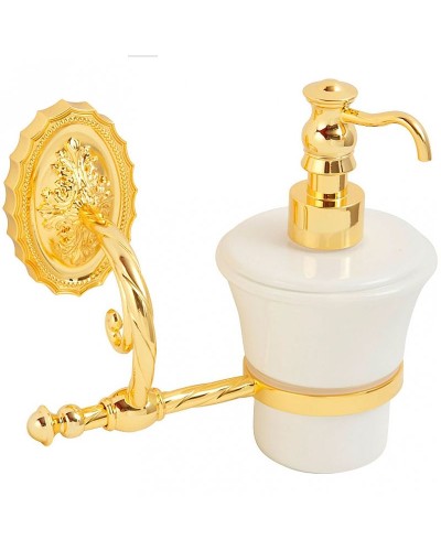 Дозатор для жидкого мыла Migliore Edera 16936 Золото