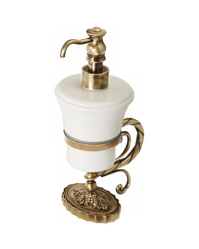 Дозатор для жидкого мыла Migliore Edera 16889 Бронза