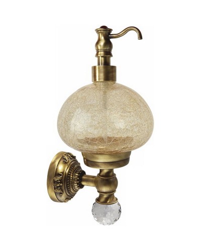 Дозатор для жидкого мыла Migliore Cristalia 16766 Бронза с кристаллом Swarovski