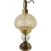 Дозатор для жидкого мыла Migliore Cristalia 16767 Бронза с кристаллом Swarovski