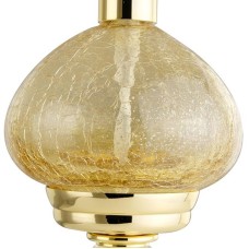 Дозатор для жидкого мыла Migliore Cristalia 16831 Золото с кристаллом Swarovski