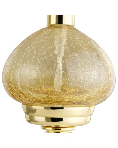 Дозатор для жидкого мыла Migliore Cristalia 16831 Золото с кристаллом Swarovski