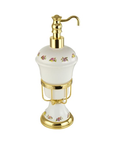 Дозатор для жидкого мыла Migliore Provance 17689 Золото