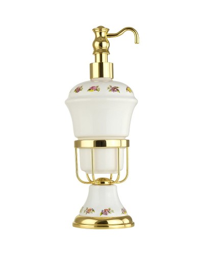 Дозатор для жидкого мыла Migliore Provance 17689 Золото