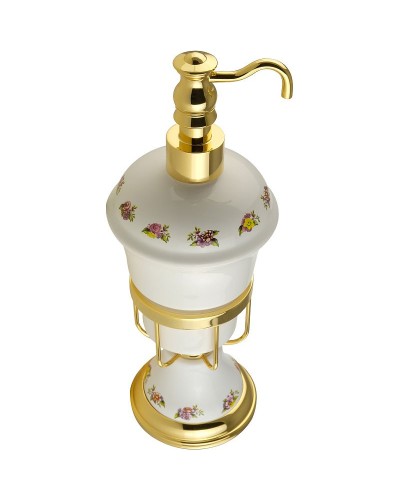 Дозатор для жидкого мыла Migliore Provance 17689 Золото