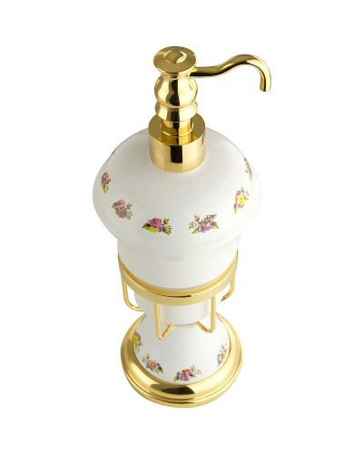 Дозатор для жидкого мыла Migliore Provance 17689 Золото