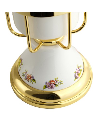 Дозатор для жидкого мыла Migliore Provance 17689 Золото