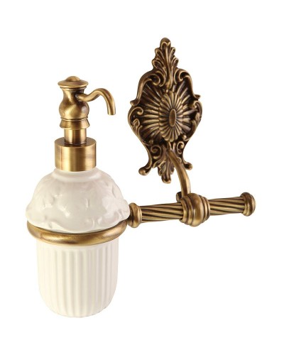 Дозатор для жидкого мыла Migliore Elisabetta 16994 Бронза