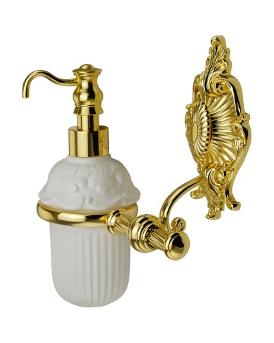 Дозатор для жидкого мыла Migliore Elisabetta 17062 Золото