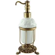 Дозатор для жидкого мыла Migliore Elisabetta 16995 Бронза