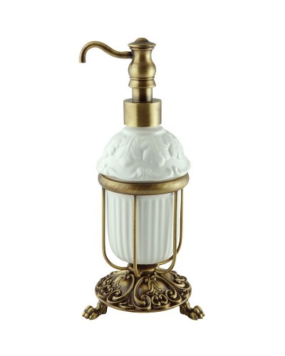 Дозатор для жидкого мыла Migliore Elisabetta 16995 Бронза