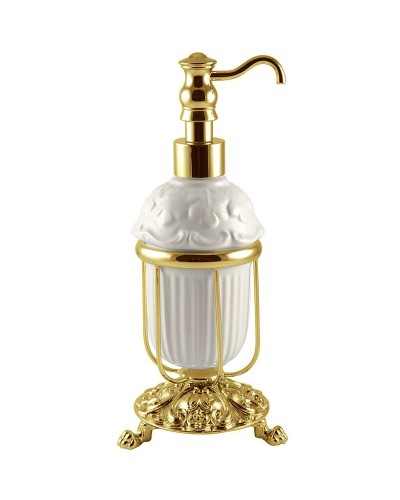 Дозатор для жидкого мыла Migliore Elisabetta 17061 Золото