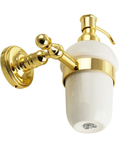 Дозатор для жидкого мыла Migliore Mirella 17315 Золото