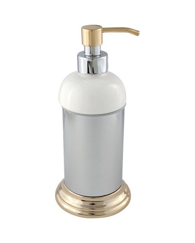 Дозатор для жидкого мыла Migliore Mirella 17276 Хром Золото