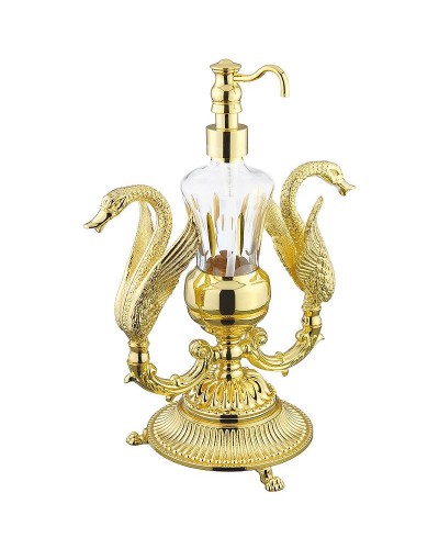 Дозатор для жидкого мыла Migliore Luxor 26221 Золото