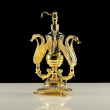 Дозатор для жидкого мыла Migliore Luxor 26221 Золото