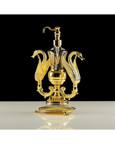 Дозатор для жидкого мыла Migliore Luxor 26221 Золото