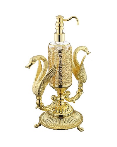 Дозатор для жидкого мыла Migliore Luxor 26220 Золото