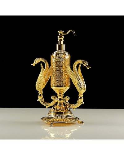 Дозатор для жидкого мыла Migliore Luxor 26220 Золото