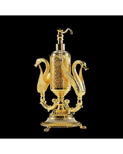 Дозатор для жидкого мыла Migliore Luxor 26220 Золото