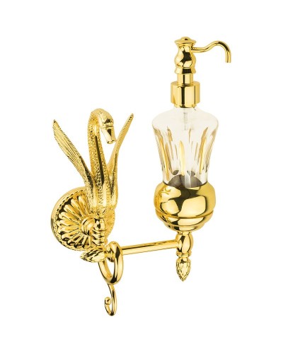 Дозатор для жидкого мыла Migliore Luxor 26121 Золото