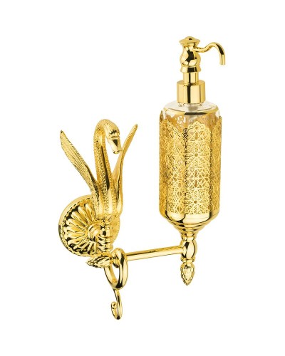 Дозатор для жидкого мыла Migliore Luxor 26165 Золото