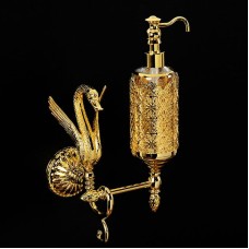 Дозатор для жидкого мыла Migliore Luxor 26165 Золото