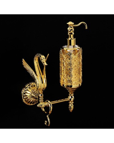 Дозатор для жидкого мыла Migliore Luxor 26165 Золото