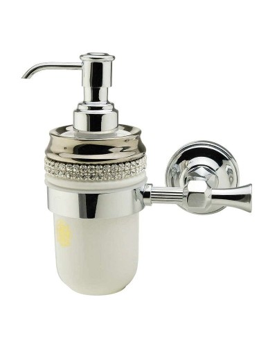 Дозатор для жидкого мыла Migliore Dubai 28485 Белый Хром