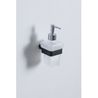 Дозатор для жидкого мыла Allen Brau Infinity 6.21006-31 Черный матовый