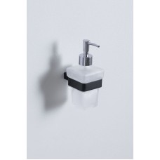 Дозатор для жидкого мыла Allen Brau Infinity 6.21006-31 Черный матовый