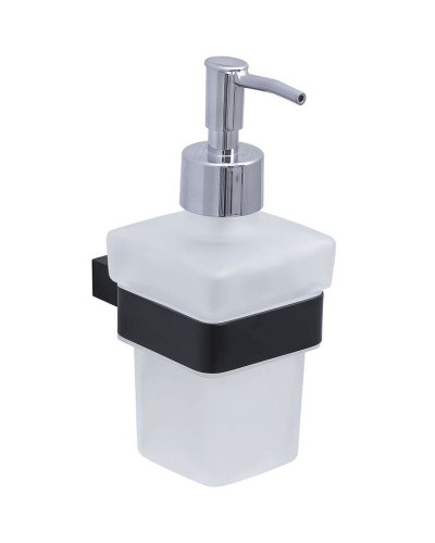 Дозатор для жидкого мыла Allen Brau Infinity 6.21006-31 Черный матовый