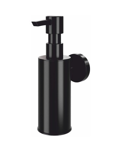 Дозатор для жидкого мыла WasserKRAFT K-1399B антивандальный Черный матовый