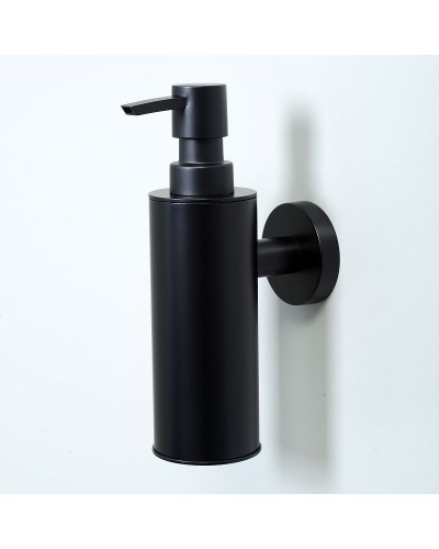 Дозатор для жидкого мыла WasserKRAFT K-1399B антивандальный Черный матовый