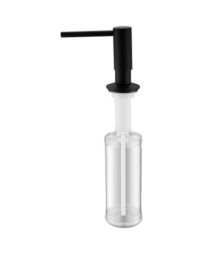 Дозатор для моющего средства Paulmark Decus D004-401 Антрацит