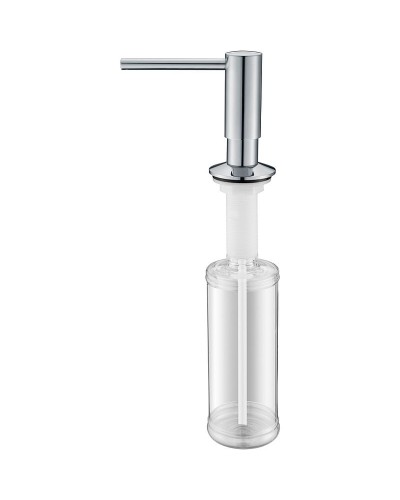 Дозатор для моющего средства Paulmark Decus D004-CR Хром