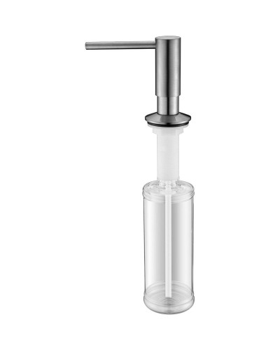 Дозатор для моющего средства Paulmark Decus D004-NI Никель