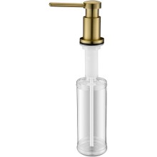 Дозатор для моющего средства Paulmark Brevit D005-BR Бронза